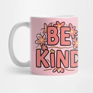 Be Kind flower Mug